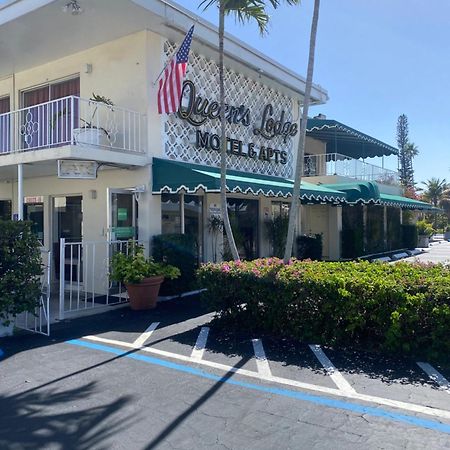 Queens Lodge Motel West Palm Beach Exterior photo