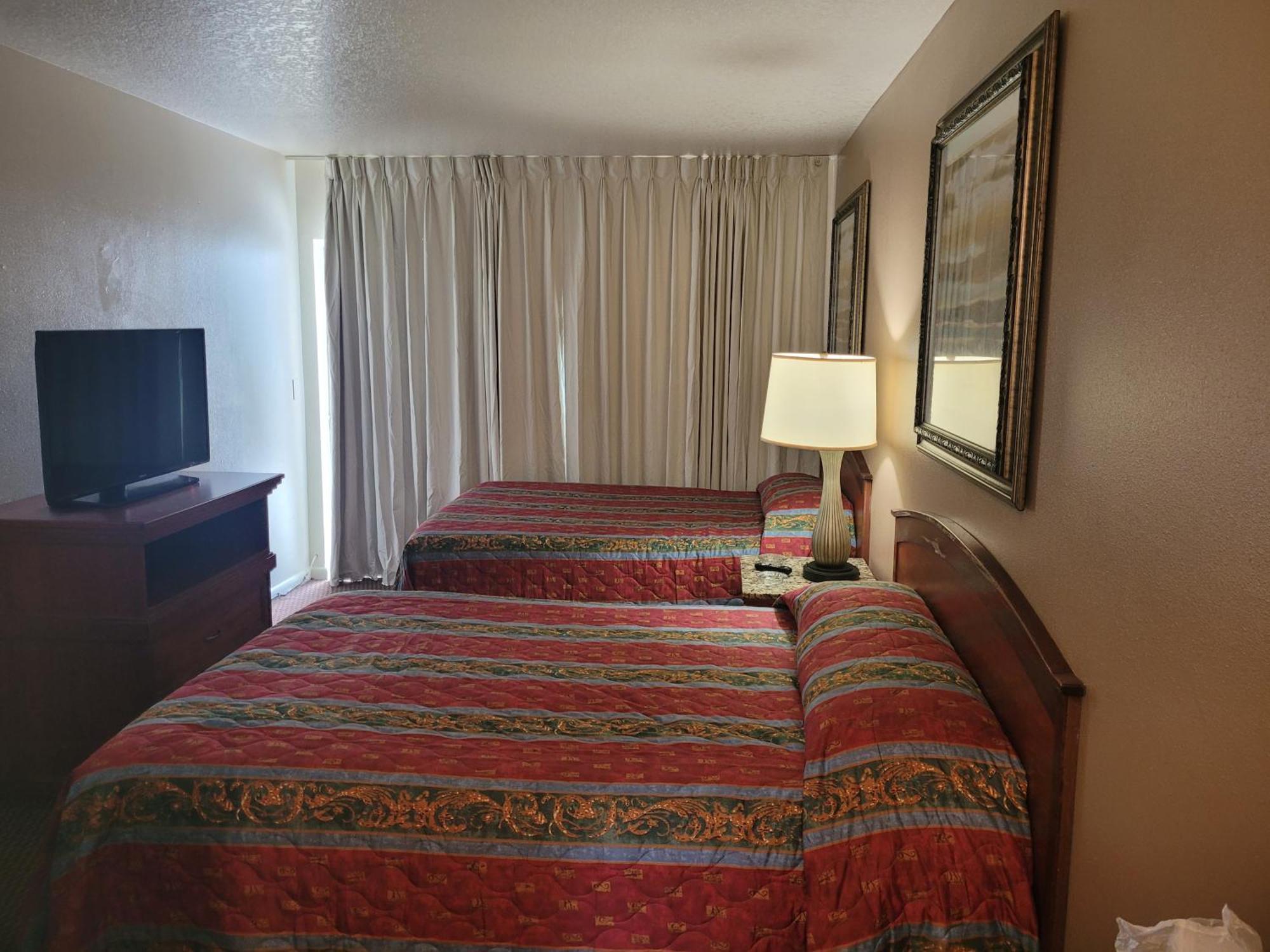 Queens Lodge Motel West Palm Beach Exterior photo